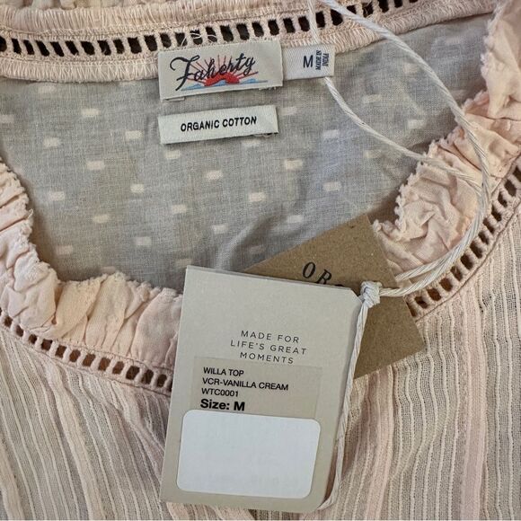 Faherty Willa Top New - Picture 5 of 8